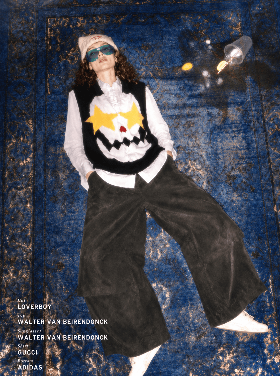Walter Van Beirendonck editorial image