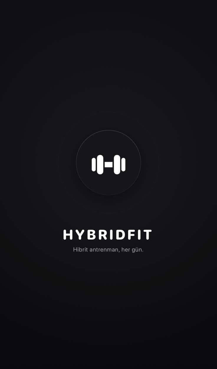 HybridFit screenshot