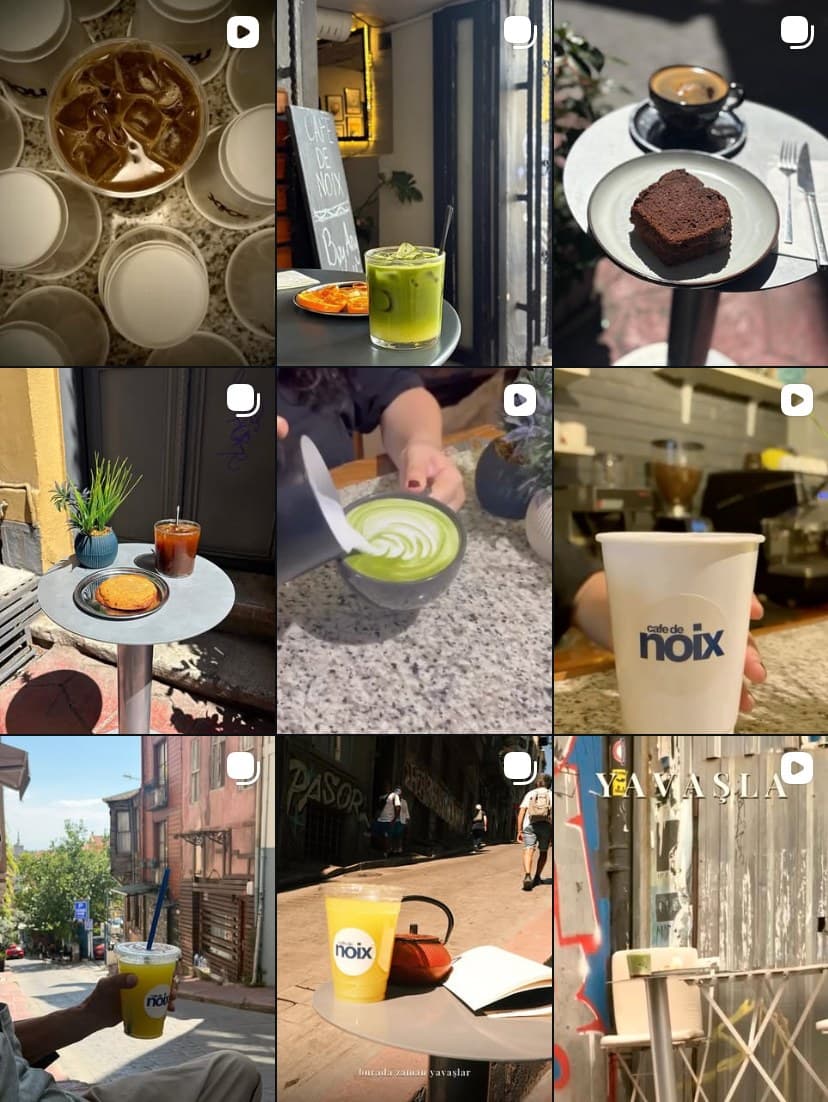 CAFE DE NOIX Instagram profili